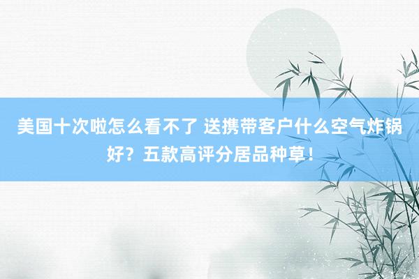 美国十次啦怎么看不了 送携带客户什么空气炸锅好？五款高评分居品种草！