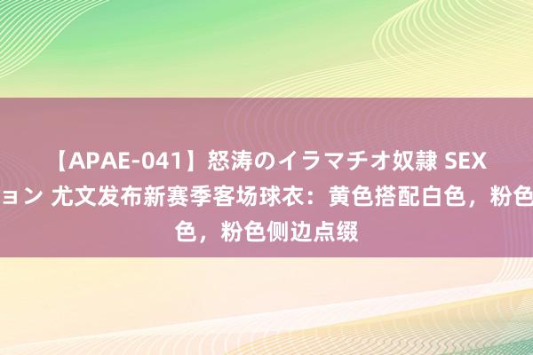 【APAE-041】怒涛のイラマチオ奴隷 SEXコレクション 尤文发布新赛季客场球衣：黄色搭配白色，粉色侧边点缀