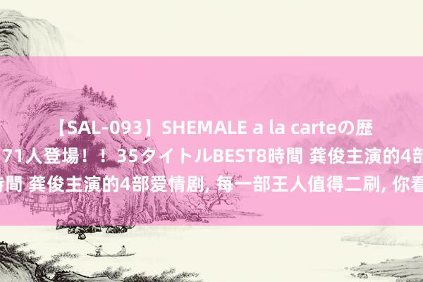 【SAL-093】SHEMALE a la carteの歴史 2008～2011 国内作品171人登場！！35タイトルBEST8時間 龚俊主演的4部爱情剧, 每一部王人值得二刷, 你看过几部呢?