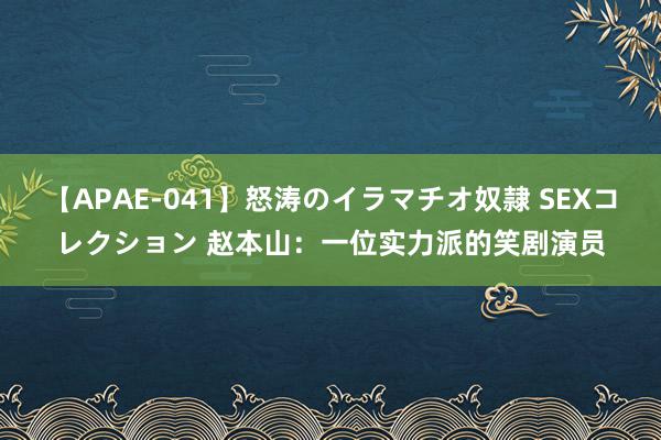 【APAE-041】怒涛のイラマチオ奴隷 SEXコレクション 赵本山：一位实力派的笑剧演员