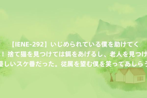 【IENE-292】いじめられている僕を助けてくれたのは まさかのスケ番！！捨て猫を見つけては餌をあげるし、老人を見つけては席を譲るうわさ通りの優しいスケ番だった。従属を望む僕を笑ってあしらうも、徐々