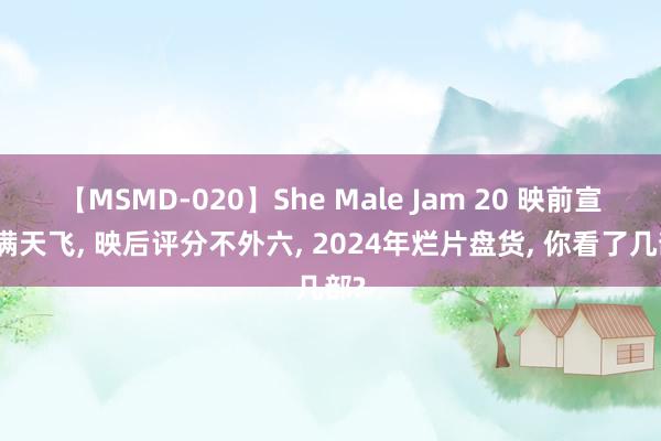 【MSMD-020】She Male Jam 20 映前宣发满天飞, 映后评分不外六, 2024年烂片盘货, 你看了几部?